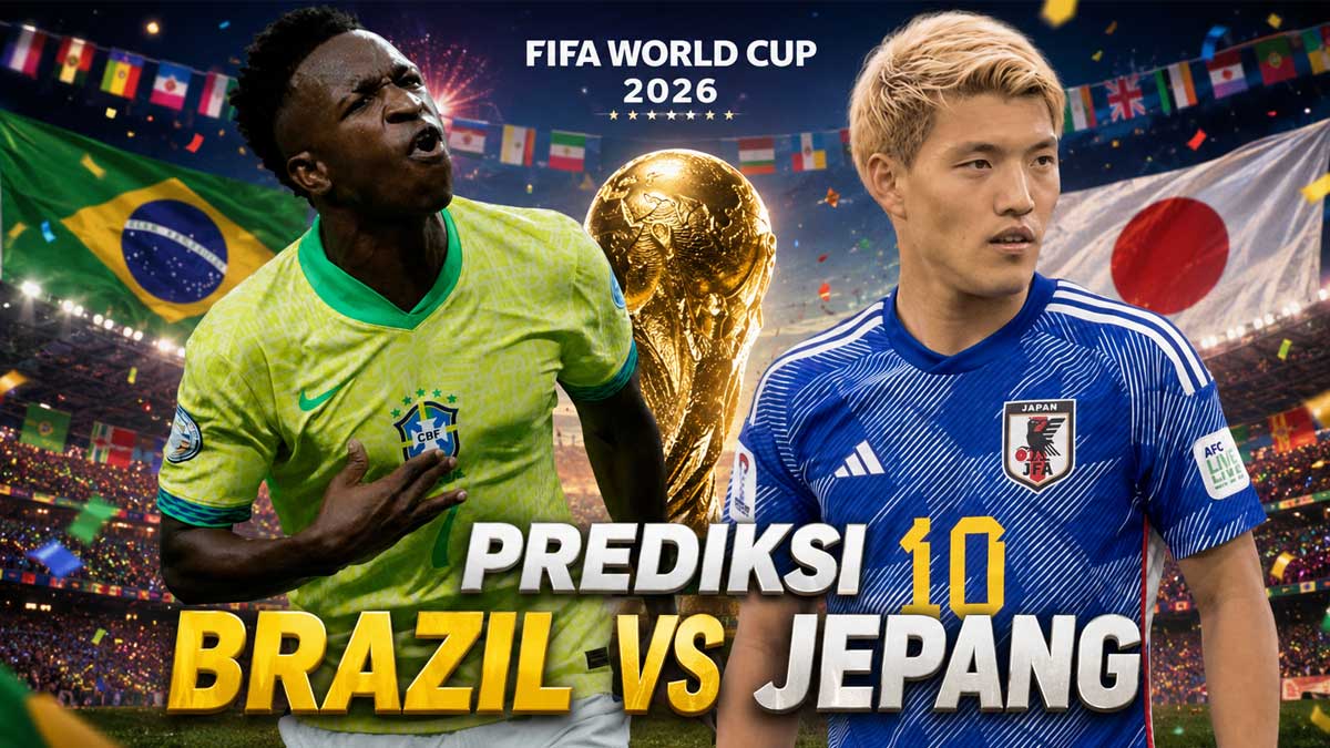 Brasil vs Jepang