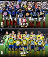 Prancis vs Swedia